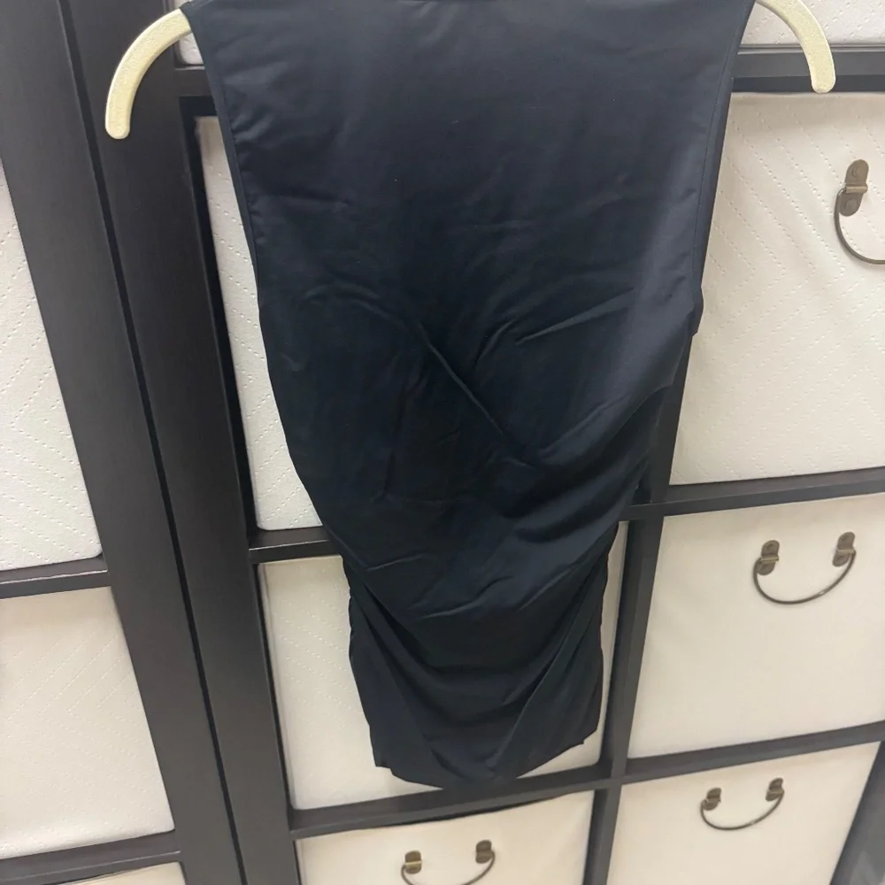 THEORY RUCHED TANK TOP - Picture 4 of 4